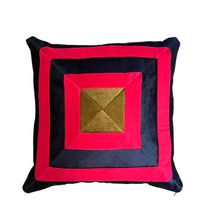 Load image into Gallery viewer, NOVA # COBALT FUSHSIA 55CM CUSHION