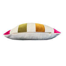 Load image into Gallery viewer, WILLOW # MULTI STRIPE 64X44CM LUMBAR CUSHION