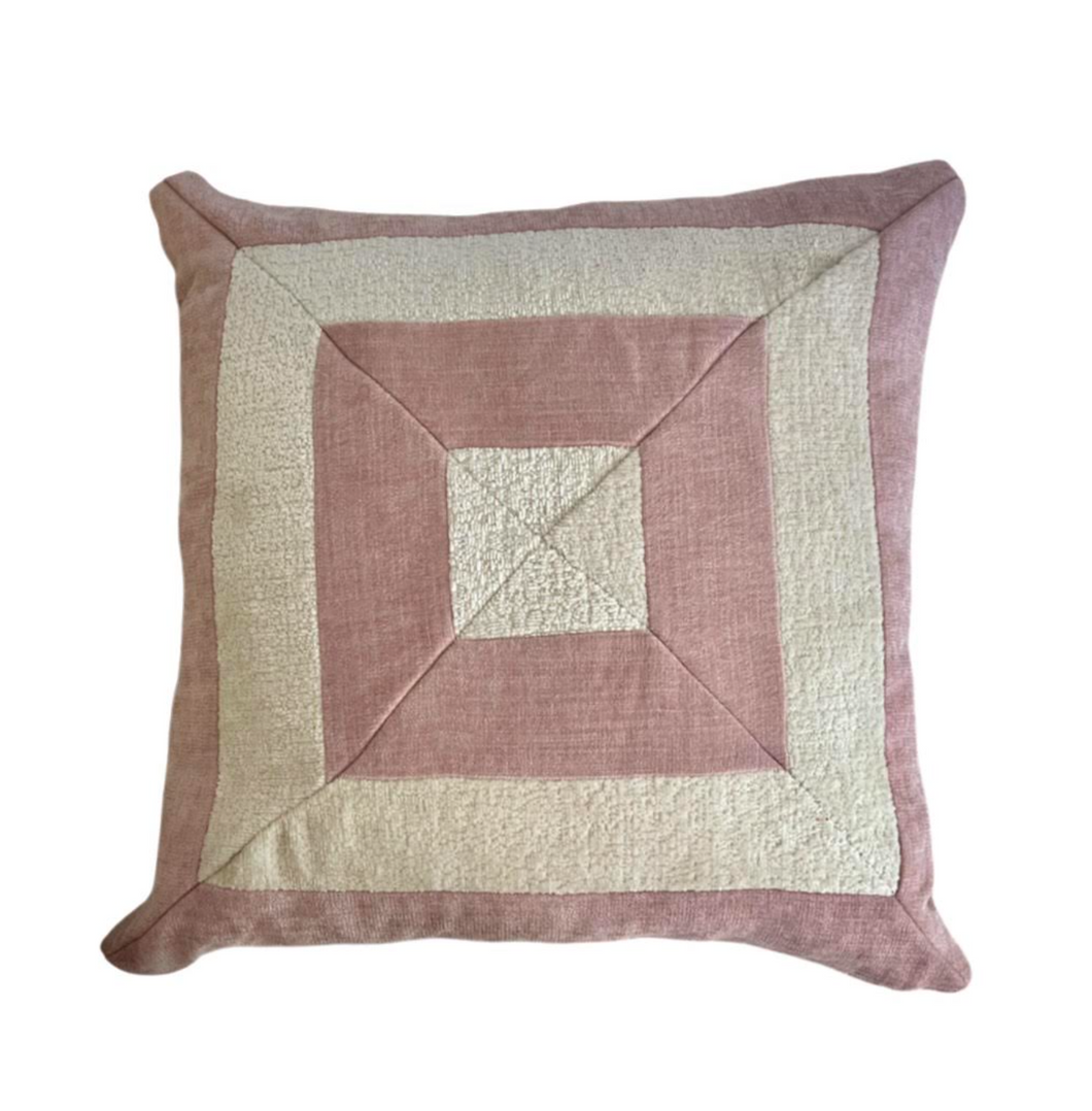 GEMMA CUSHION PINK