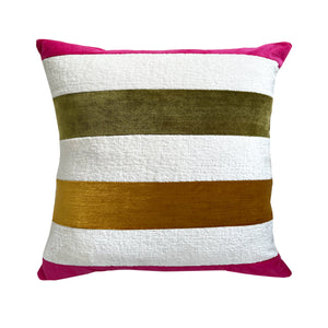 WILLOW # MULTI STRIPE CUSHION
