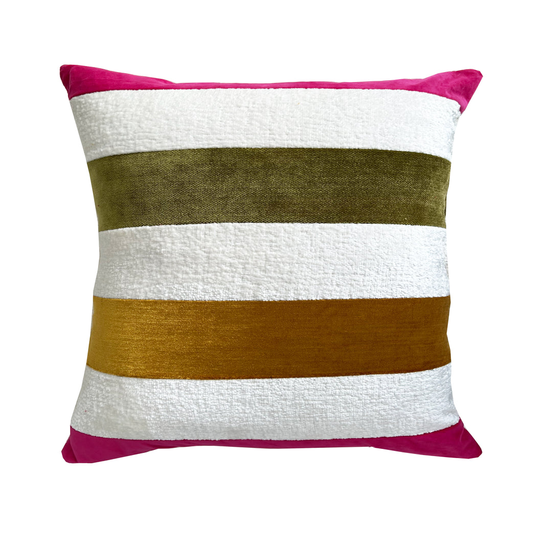 WILLOW # MULTI STRIPE CUSHION
