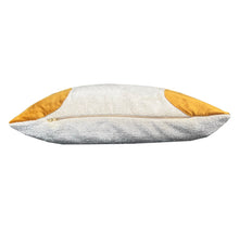 Load image into Gallery viewer, ELLIE # SUNFLOWER 64X44 LUMBAR CUSHION
