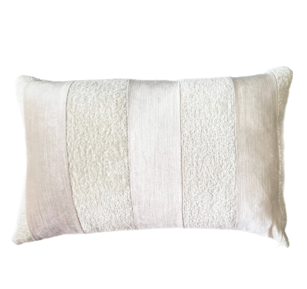 SORBET STRIPE 64X44CM LUMBAR CUSHION