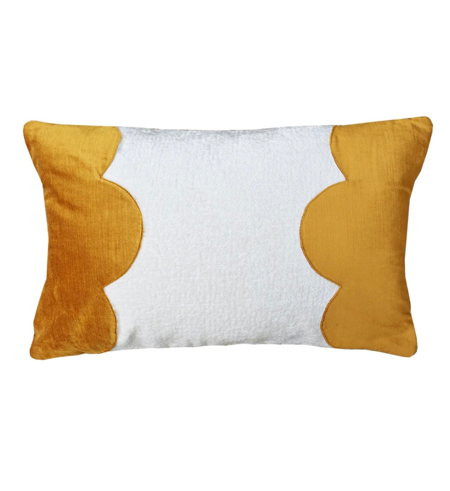 ELLIE # SUNFLOWER 64X44 LUMBAR CUSHION